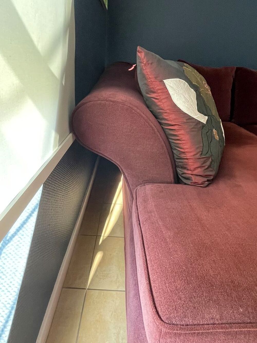 Canap&eacute; angle Roche Bobois Meubles