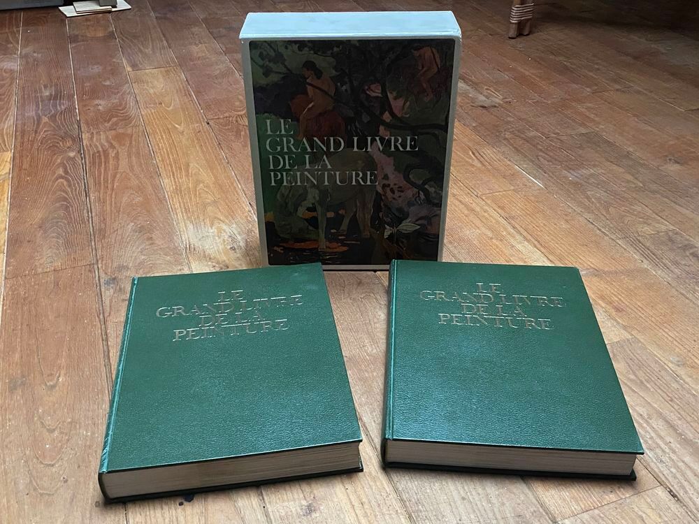 le grand livre de la peinture Livres et BD