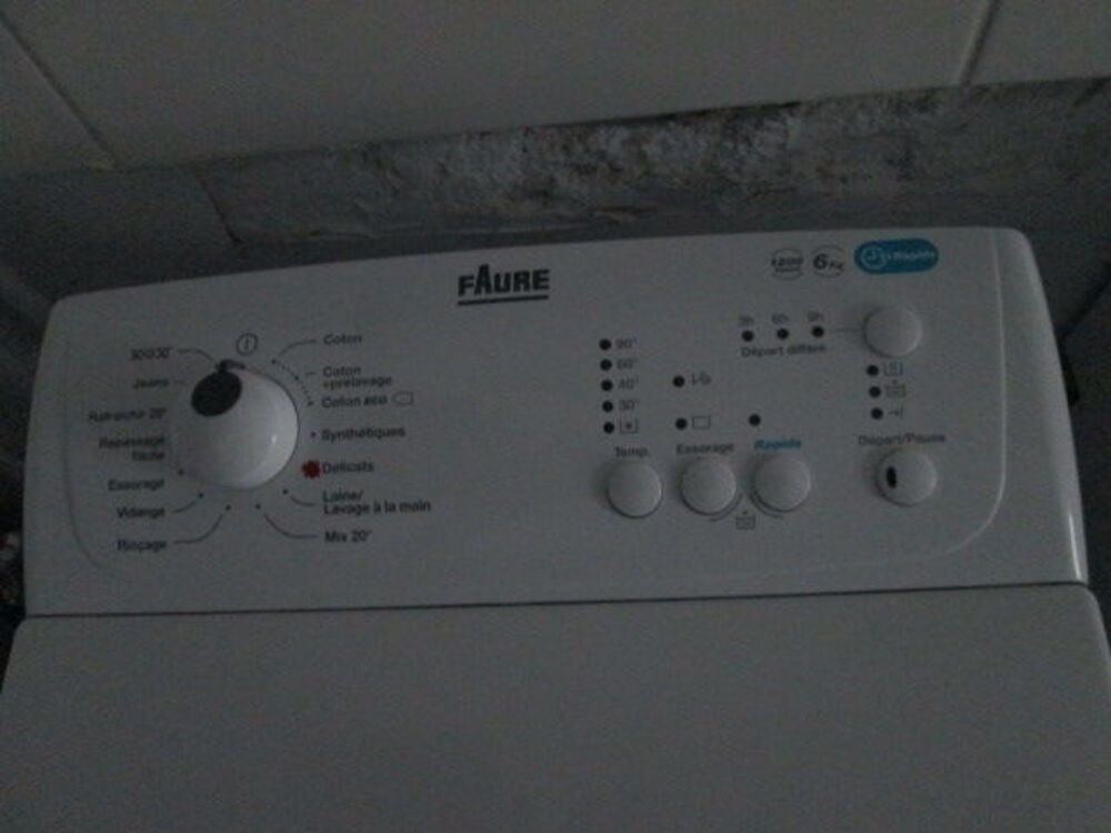 LAVE LINGE Faure 
Electroménager
