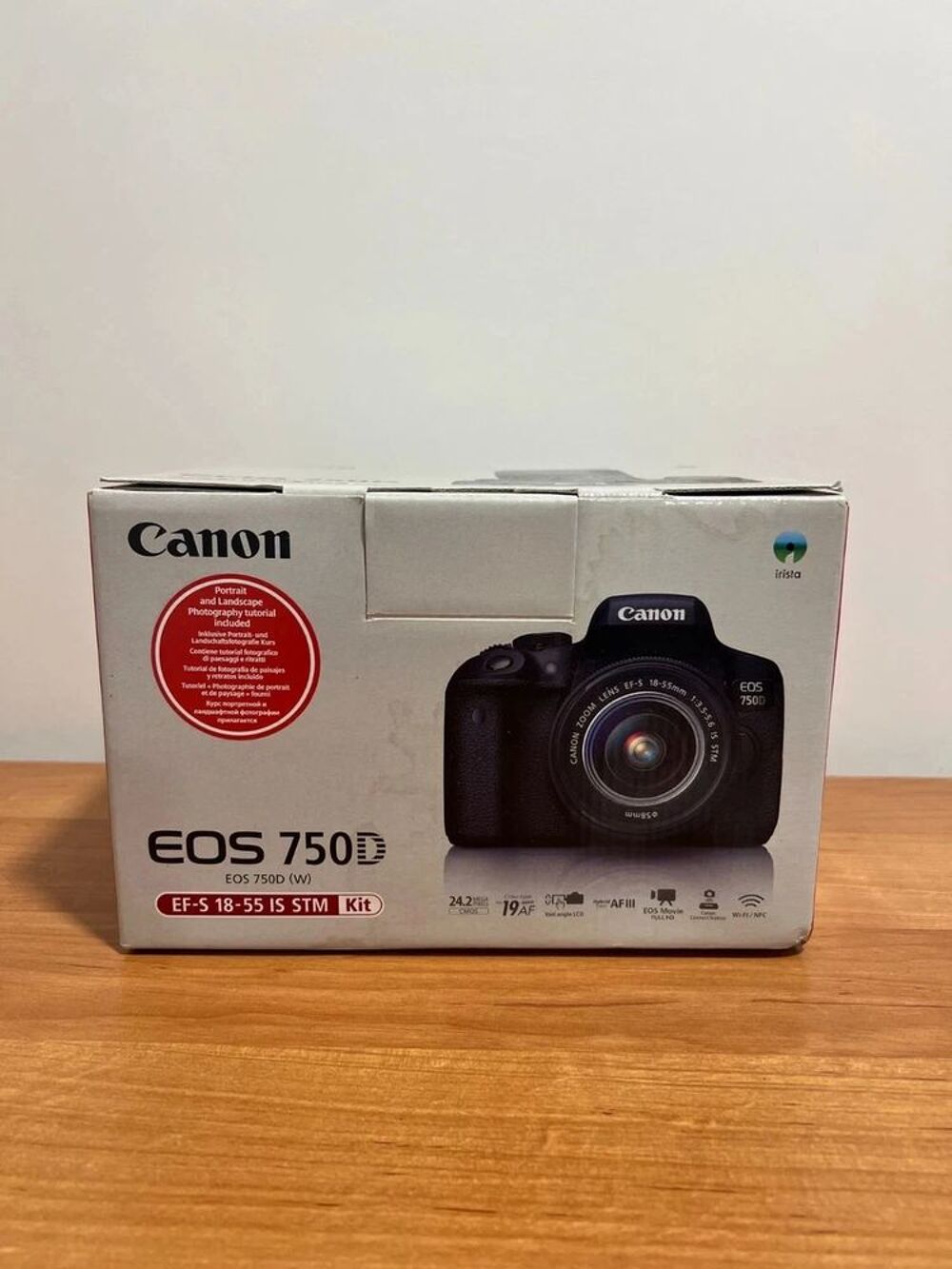 Reflex canon 750 D Photos/Video/TV
