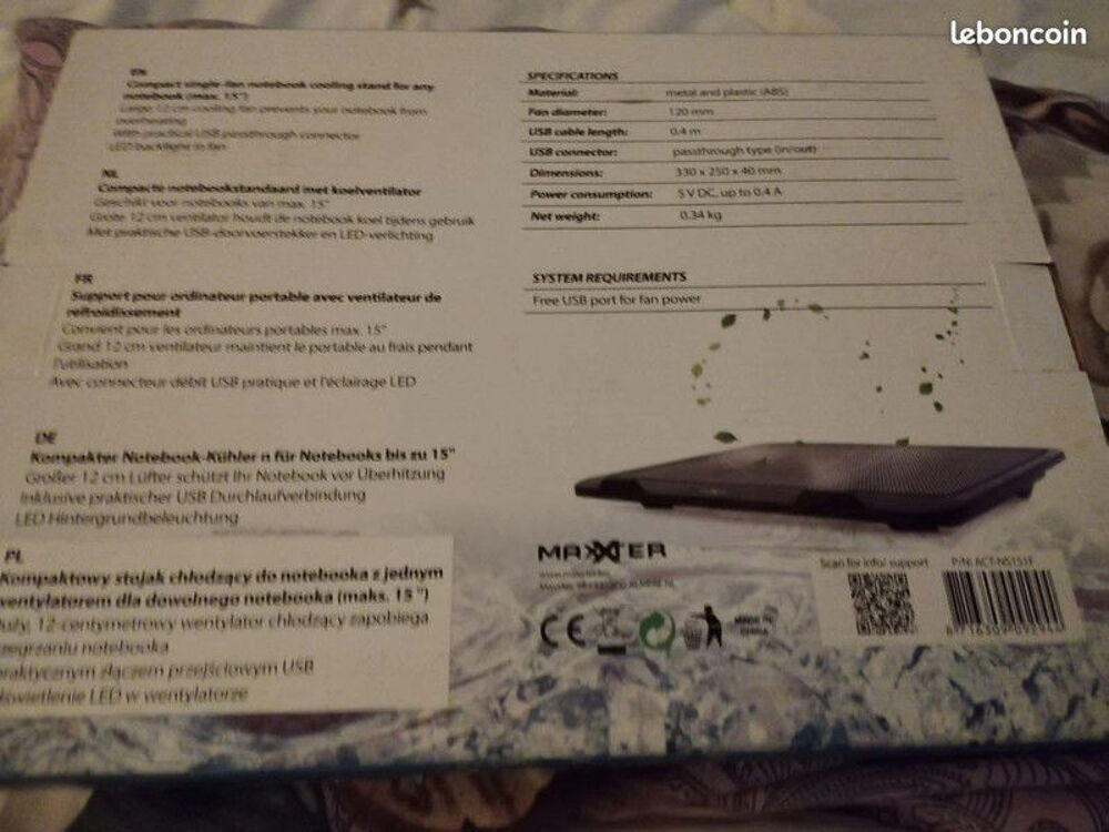 Support pour ordinateur portable Matériel informatique