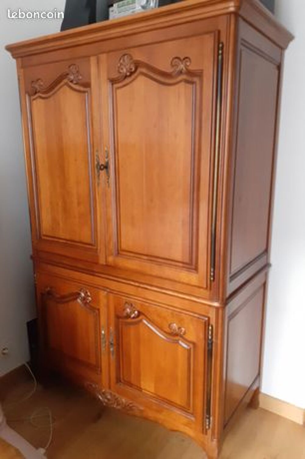 buffet en merisier bois massif Meubles