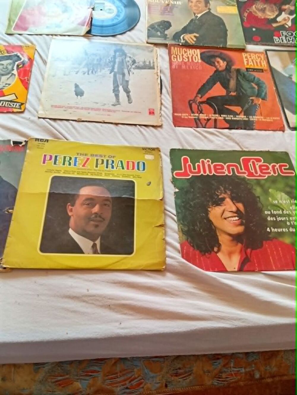 vinyles vari&eacute;s CD et vinyles