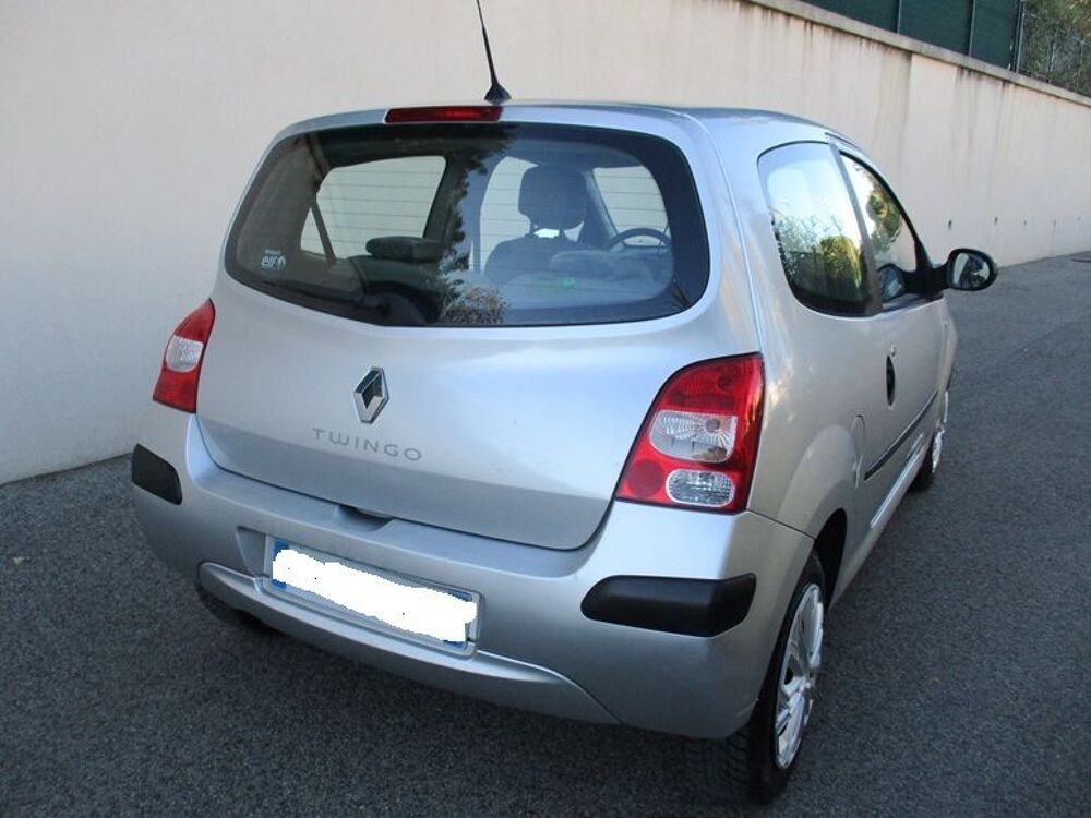 Twingo II 1.5 DCI 2009 occasion 06600 Antibes