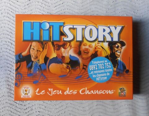 Coffret jeu de socit Hit story, le jeu des chansons
6 Aubin (12)