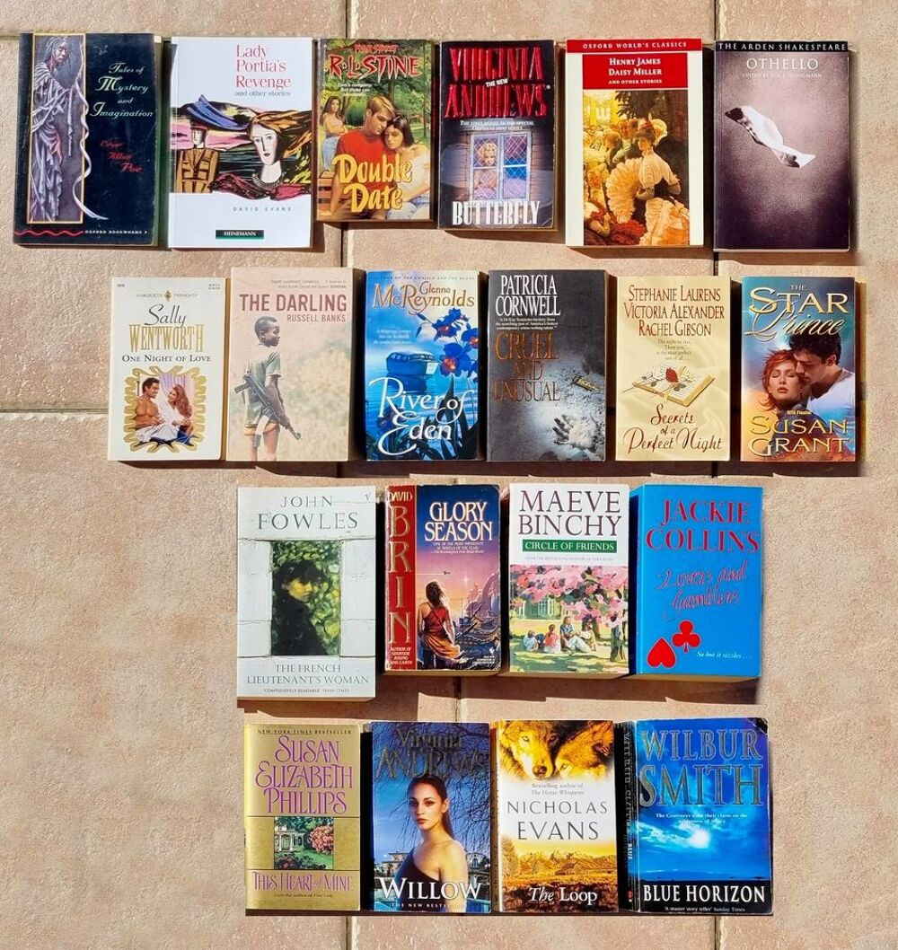 LIVRES DE POCHE EN ANGLAIS Livres et BD