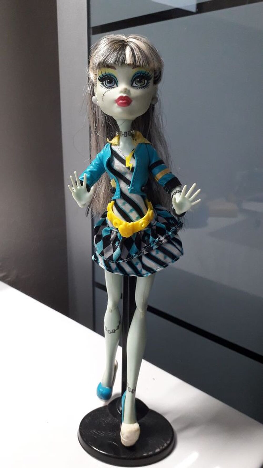 Poup&eacute;e Monster High : FRANKIE STEIN 2008 