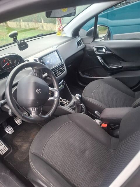Peugeot 208 1.6 BlueHDi 100ch BVM5 Active 2017 occasion Nogent Le Rotrou 28400