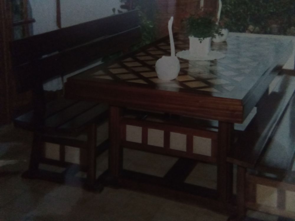 Table et bancs Meubles