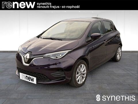 Renault Zo&eacute; Zoe R135 Achat Int&eacute;gral - 21 Zen 2021 occasion Fr&eacute;jus 83600