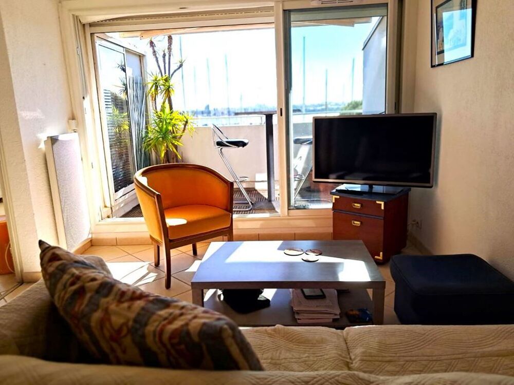 Vente Appartement Appartement - 53.3m ² Le cap d'agde
