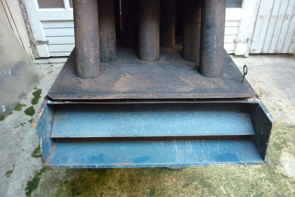 R&eacute;cup&eacute;rateur de chaleur pour chemin&eacute;e bois, marque Castelas Dcoration