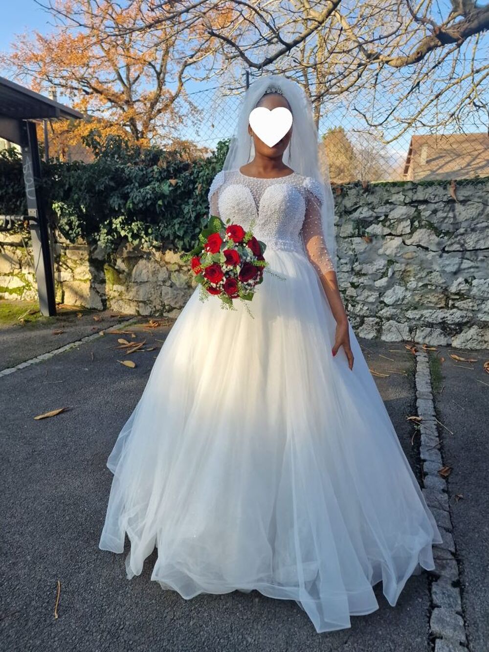 Robe de mari&eacute;e Vtements