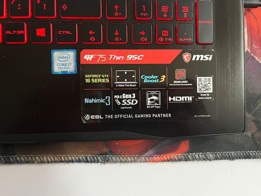 ordinateur portable msi Matériel informatique