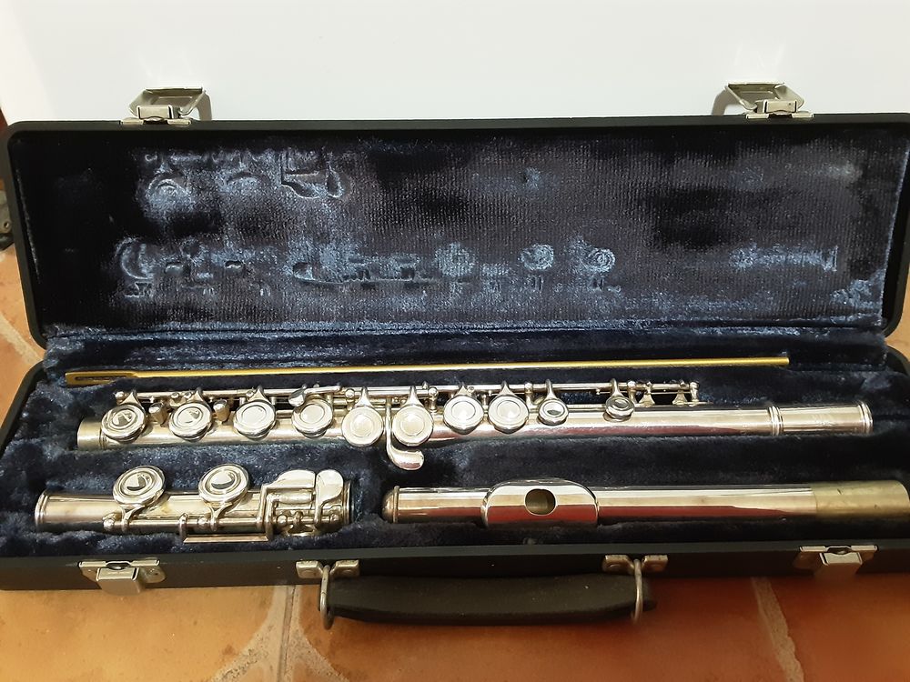 Fl&ucirc;te traversi&egrave;re Instruments de musique