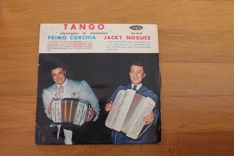 DISQUE VINYLE TANGO CLASSIQUES 10 Saint-Apollinaire (21)