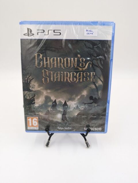 Jeu PS5 Playstation 5 Charon's Staircase neuf blister ab�m� 27 Vulbens (74)