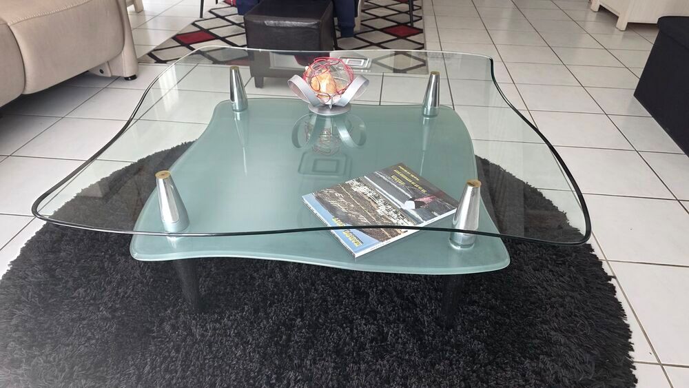 table salon en verre Meubles