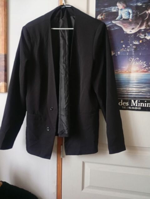 Veste noire ouverte 4 Ch�teaudun (28)