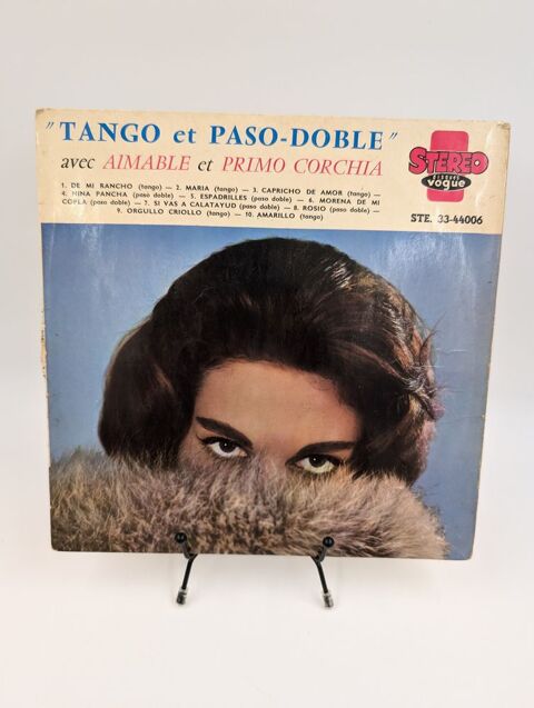 Vinyle 33 tours  Tango et Paso-Doble  avec Aimable et Primo 5 Vulbens (74)