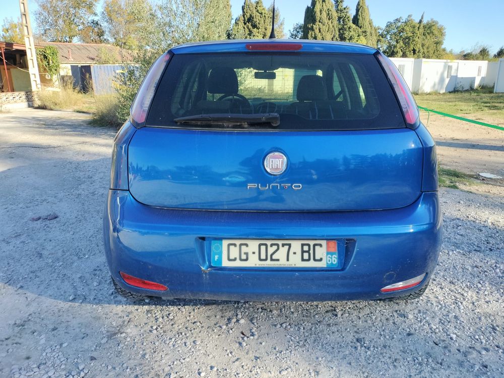 Punto 1.3 Multijet 16V 85 S&S 90g Easy 2012 occasion 66000 Perpignan