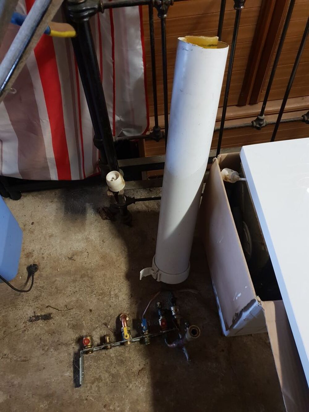 Chaudi&egrave;res &agrave; condensation Bricolage