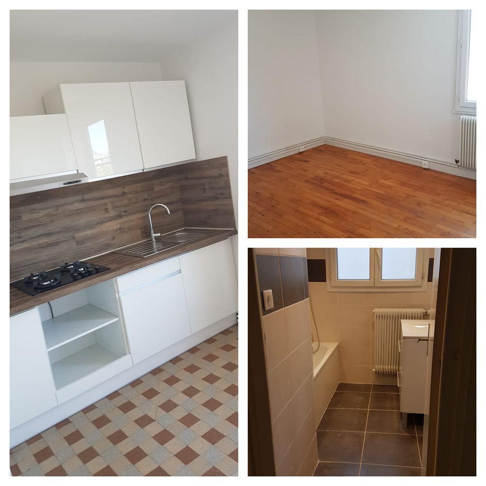 Vente Appartement Grenoble ? T3 traversant rénové de 57 m² avec balcon et cave Grenoble