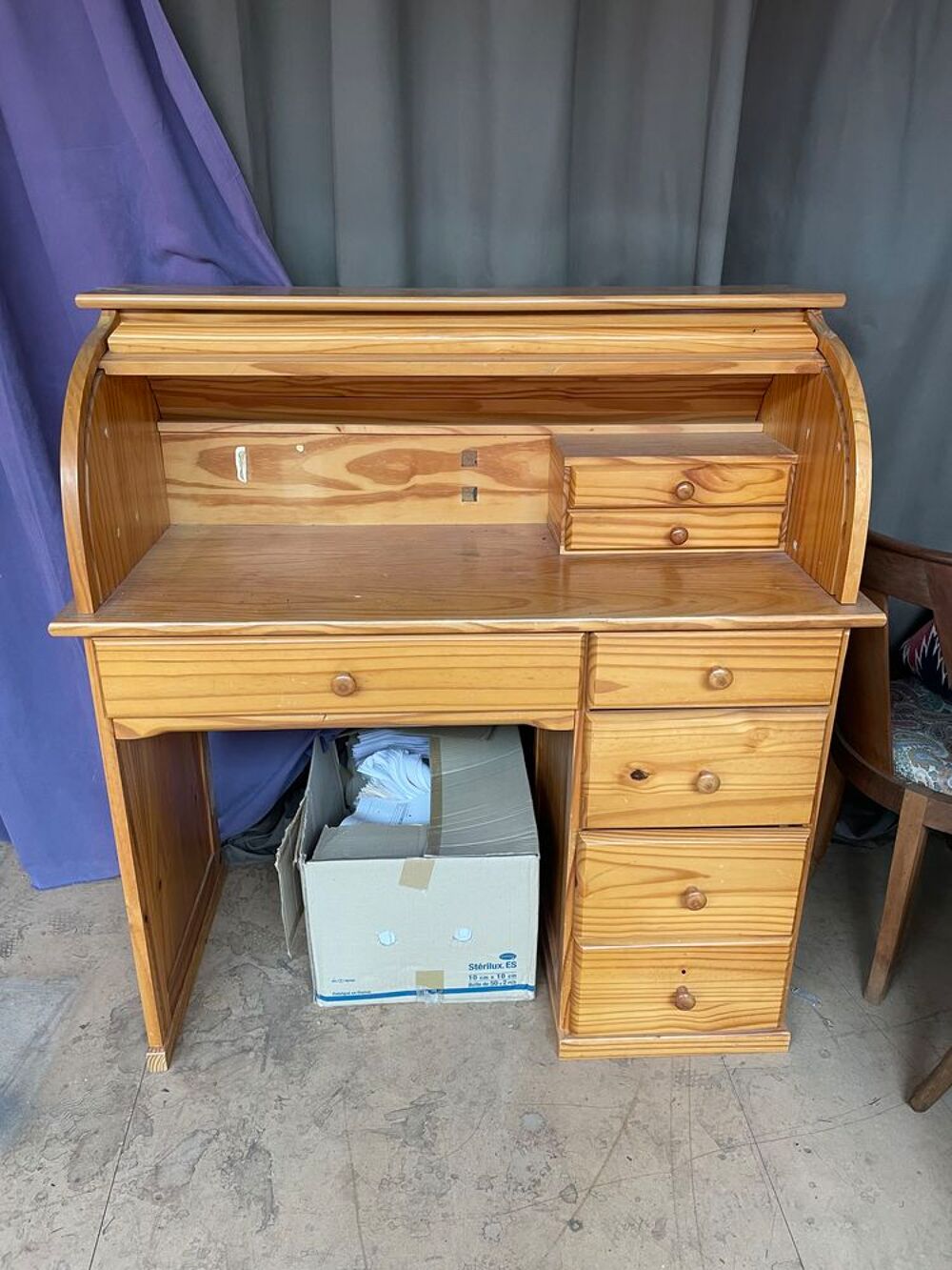 Bureau en pin Meubles