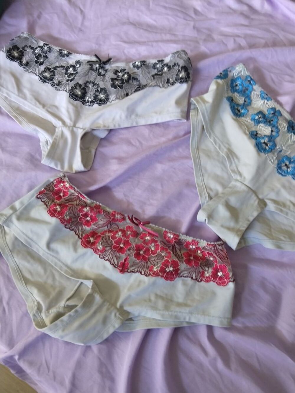 shorty femme Vêtements