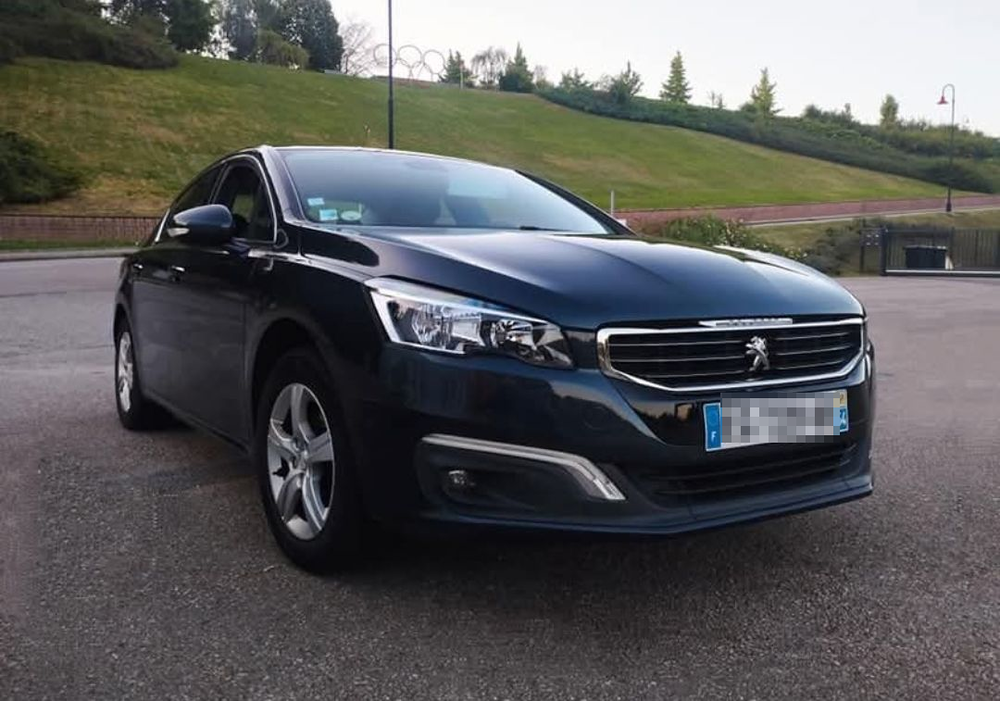 508 1.6 BlueHDi 120ch S&S BVM6 Active 2016 occasion 88150 Thaon-les-Vosges