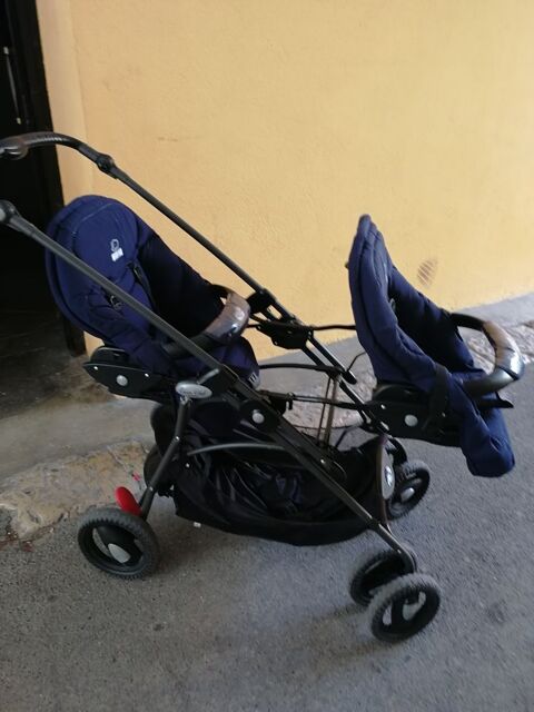Poussette double twin bebe confort 2025