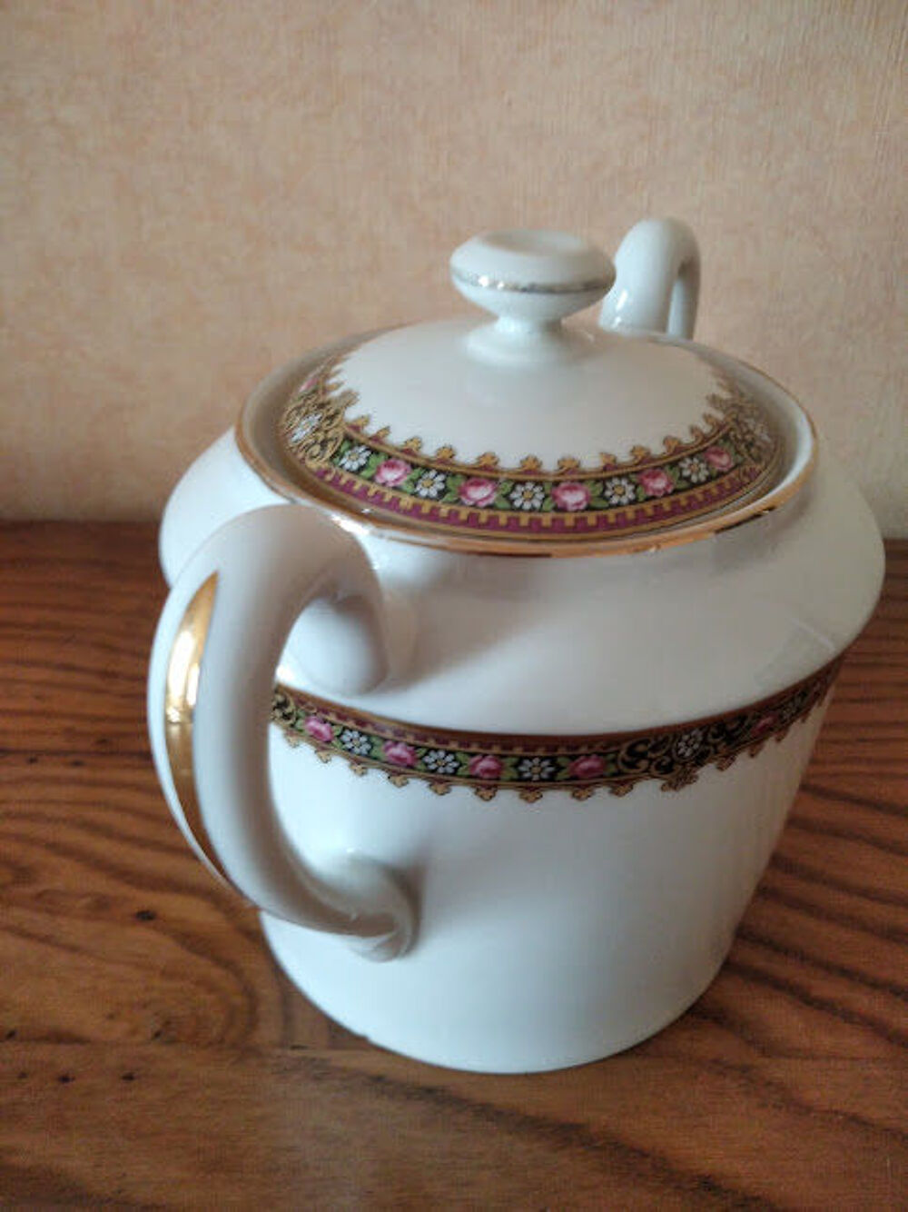 Ancien sucrier Limoges Cuisine