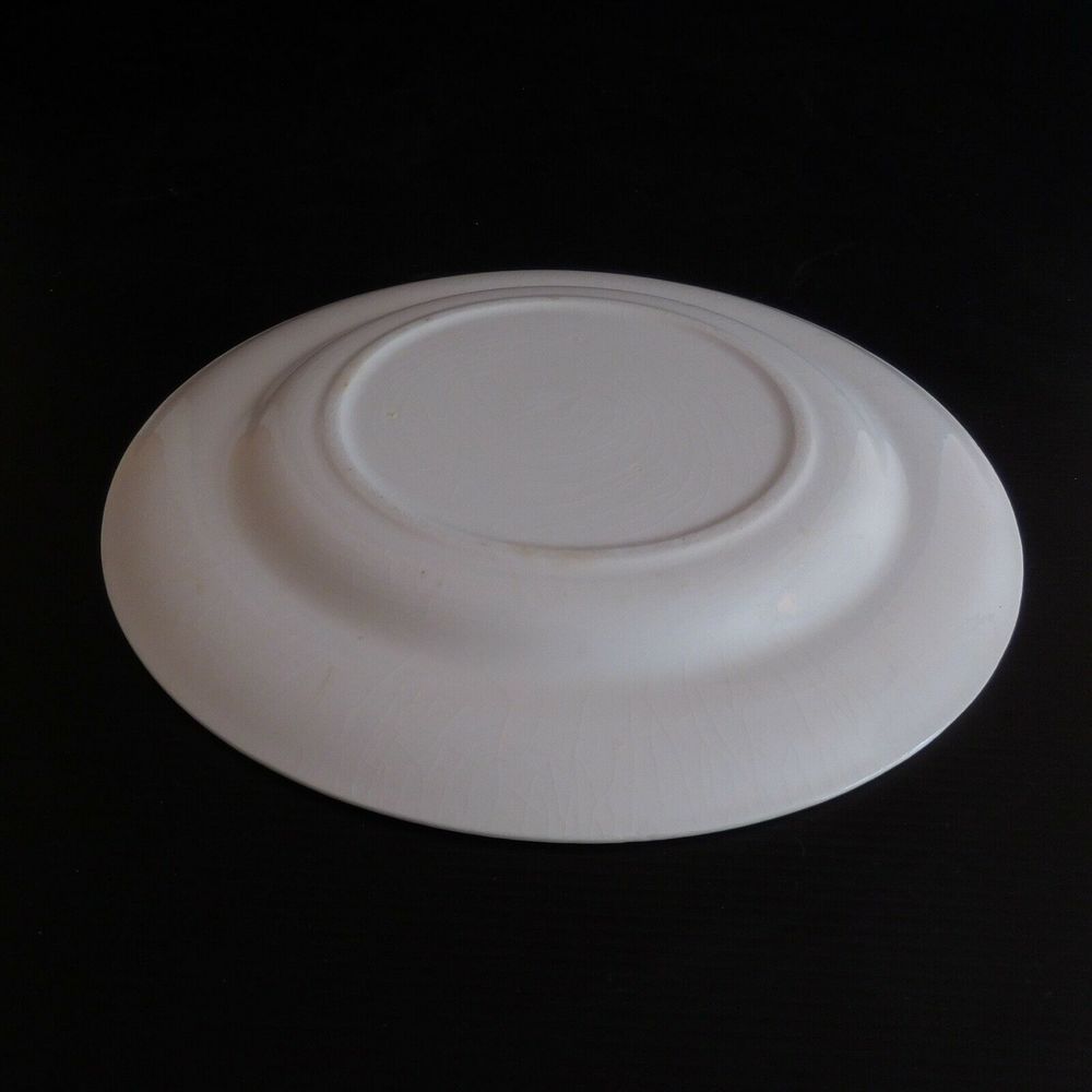 6 Assiettes BP Bleues Cuisine