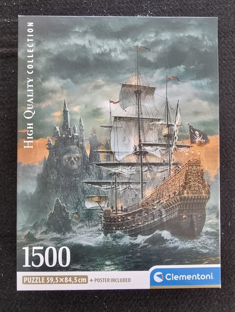 Puzzle de 1500 pièces 15 Moissy-Cramayel (77)