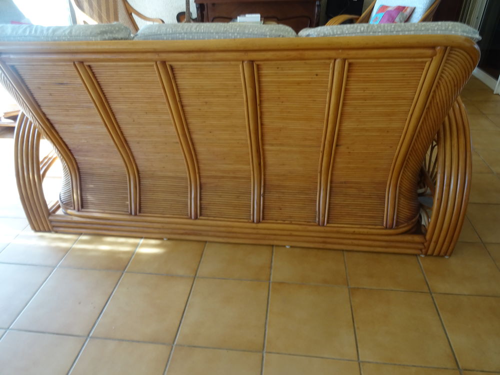 Salon en rotin Meubles