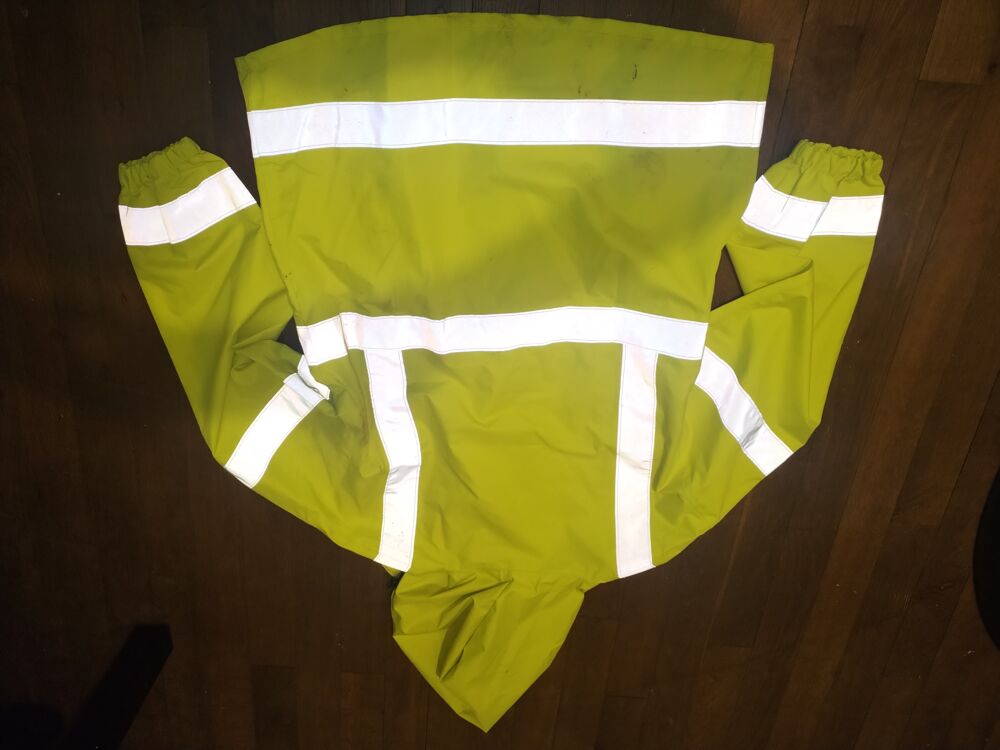 Veste de travail id&eacute;al pluie travaux (Taille L) Vêtements