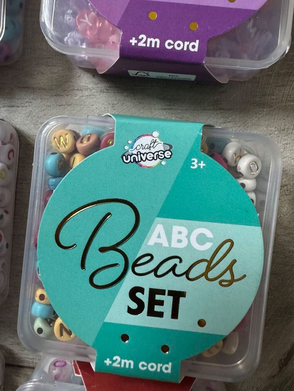 perles alphabet Jeux / jouets