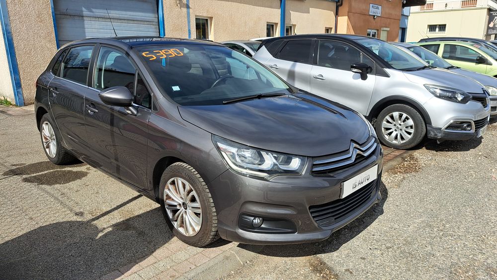 C4 PureTech 130 S&S BVM6 Feel 2015 occasion 01630 Saint-Genis-Pouilly