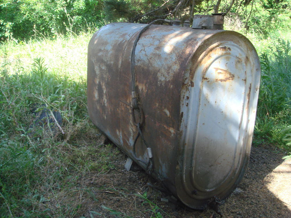 CUVE A FUEL OCCASION Bricolage