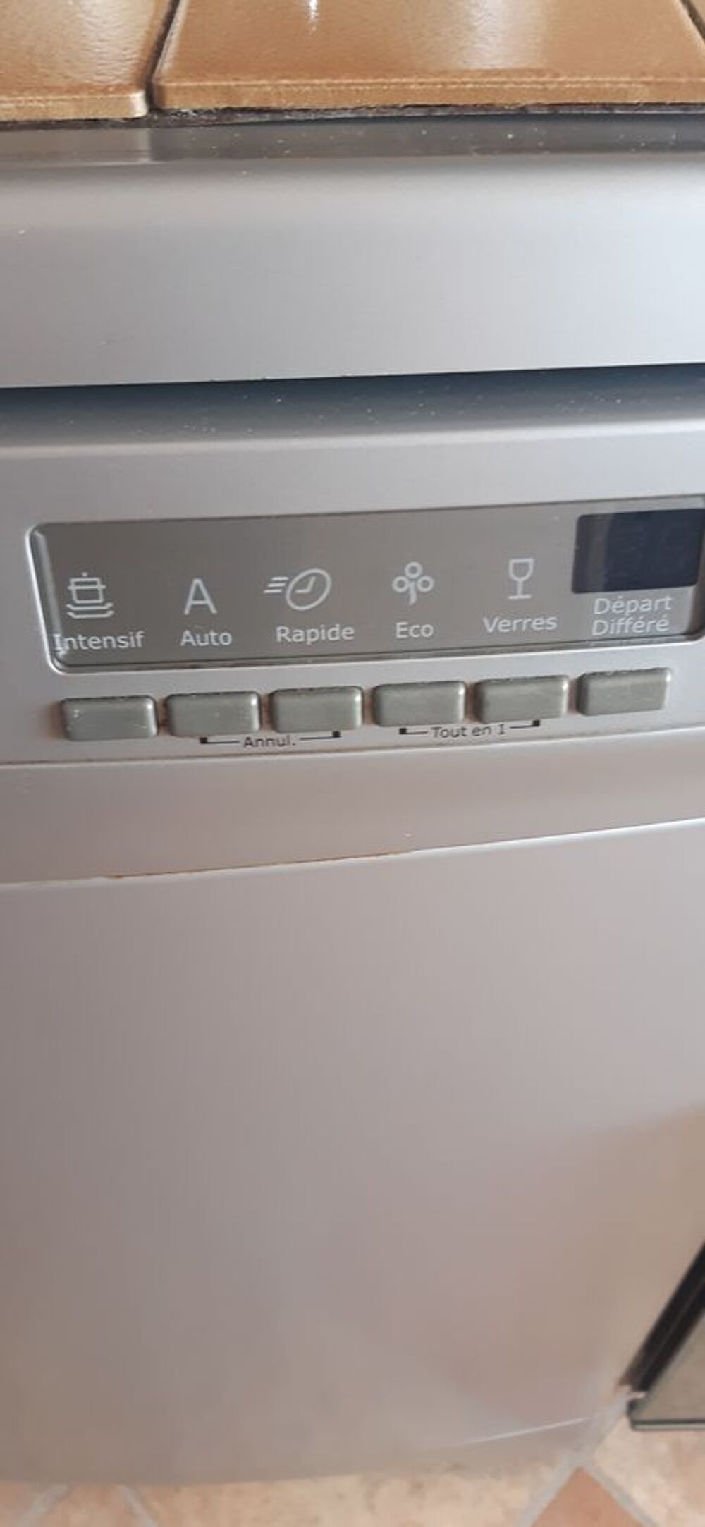 Lave vaiselle Electroménager