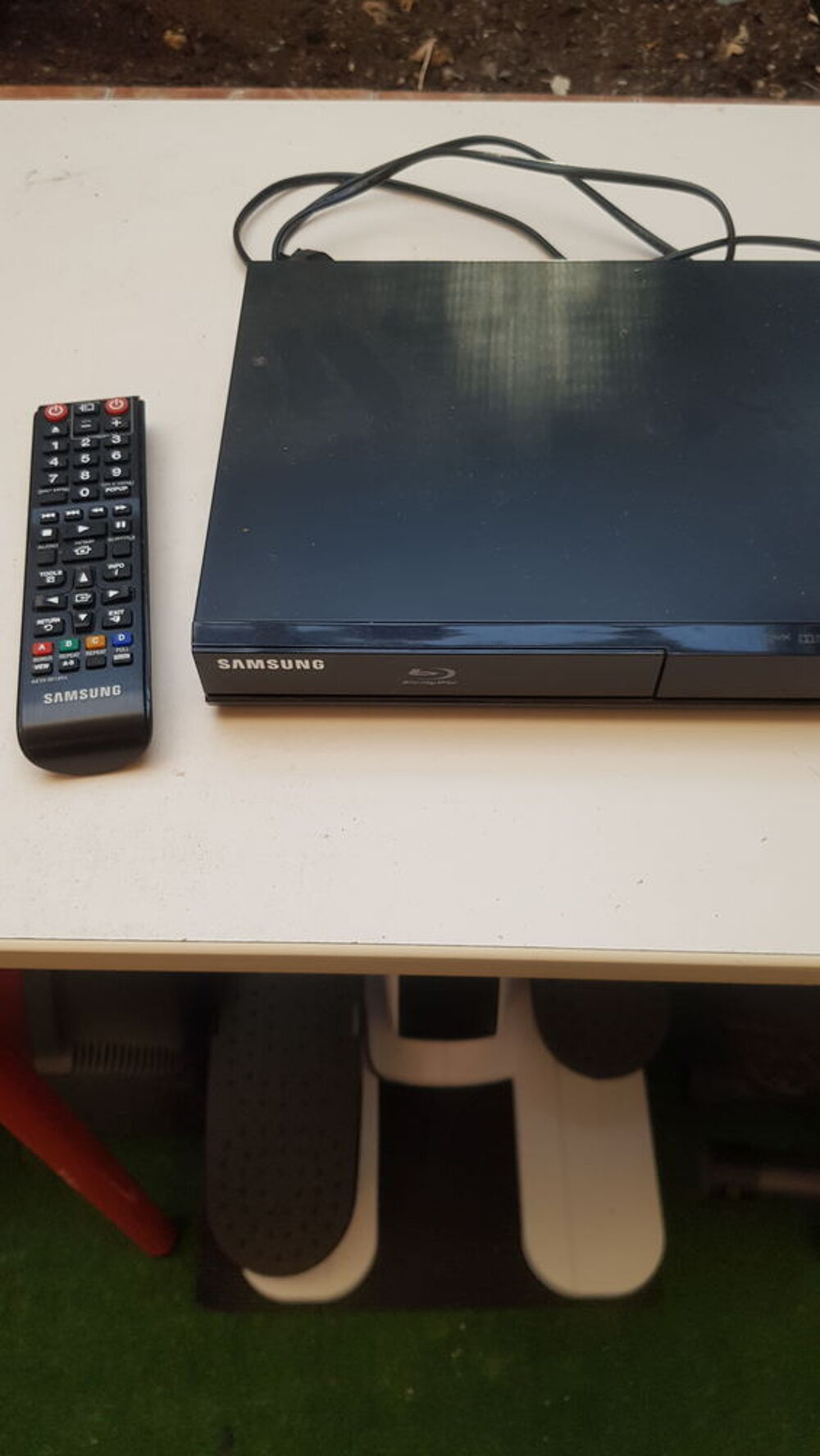 lecteur DVD DVD et blu-ray