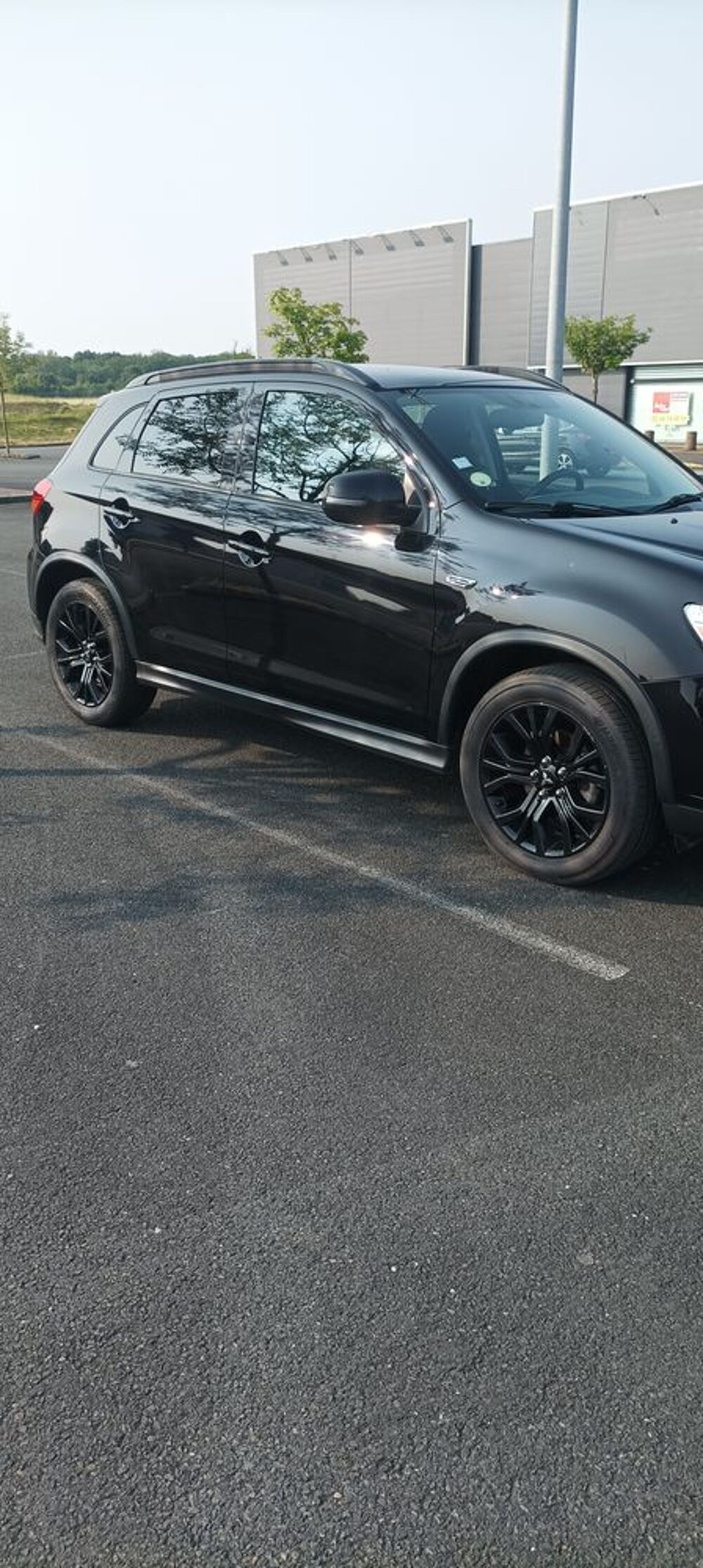 Asx ASX 1.6 DI-D 115 BVM6 4WD Black Collection 2018 occasion 36000 Ch&acirc;teauroux