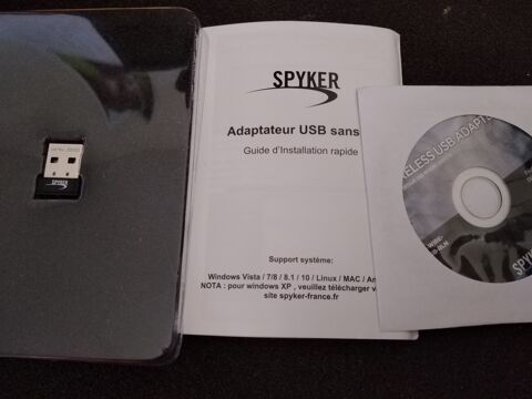 USB ADAPTATEUR SPYKER 150 Mbps 9 Baignes-Sainte-Radegonde (16)