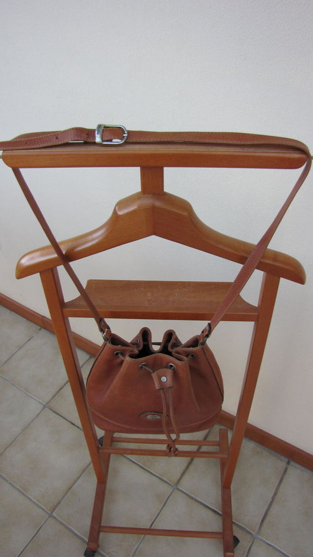 Sac seau Maroquinerie