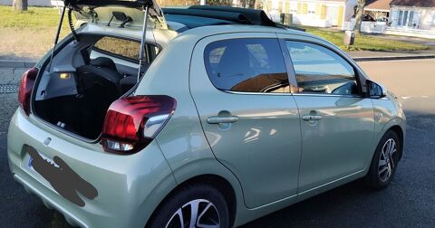 Peugeot 108 VTi 72ch S&S BVM5 Collection 2021 occasion Ch&acirc;teauroux 36000