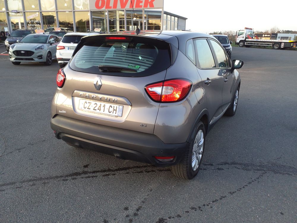 Captur dCi 90 Energy S&S eco&sup2; Zen 2013 occasion 42170 Saint-Just-Saint-Rambert