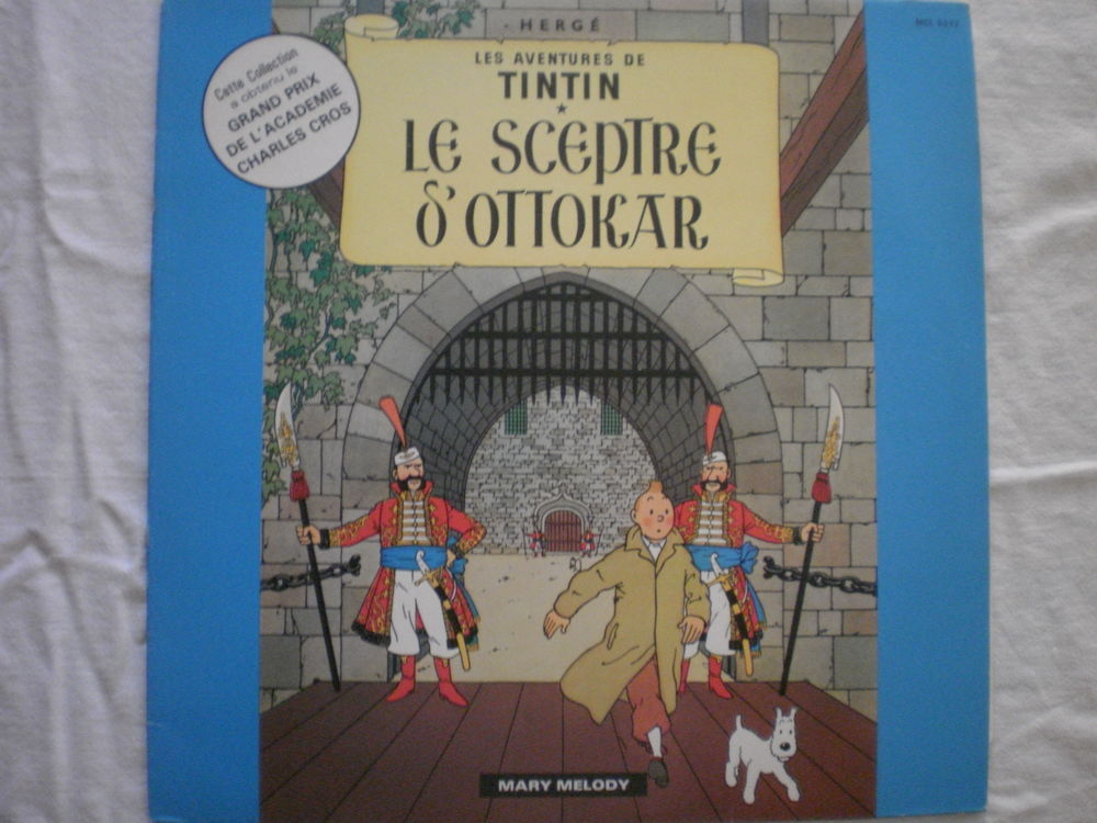 Vinyl 33 T Tintin CD et vinyles
