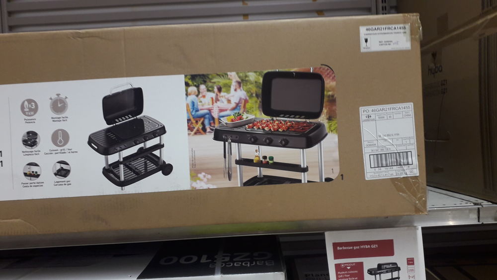 barbecue &eacute;tat neuf Jardin