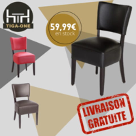   CHAISE MARTA DISPO EN STOCK 