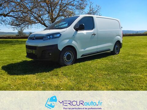 Citro&euml;n Jumpy JUMPY FGN M BLUEHDI 120 S&S BVM6 DRIVER 300 NM 2021 occasion Saint-Marcel-Bel-Accueil 38080